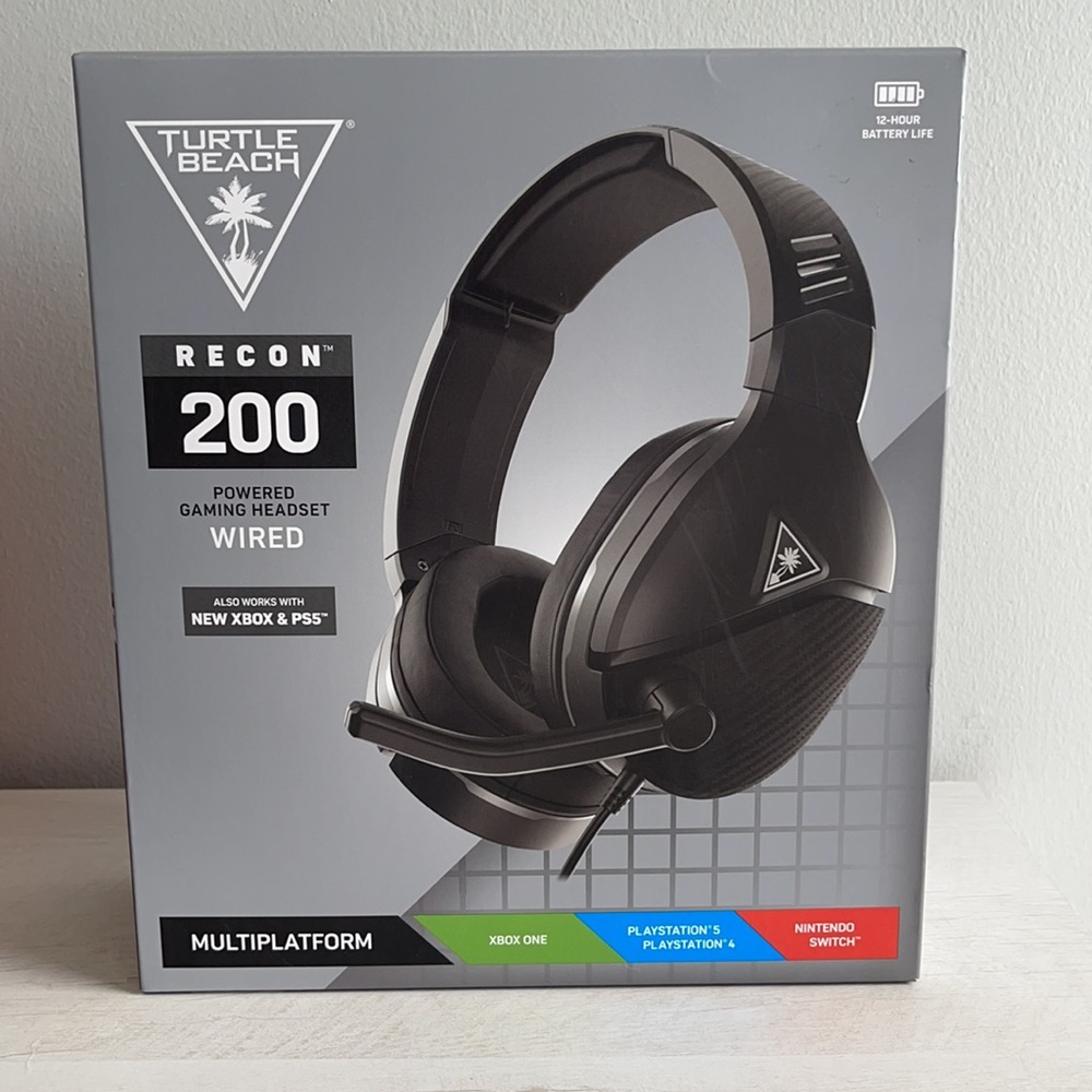 Turtle Beach Headphones 🐢